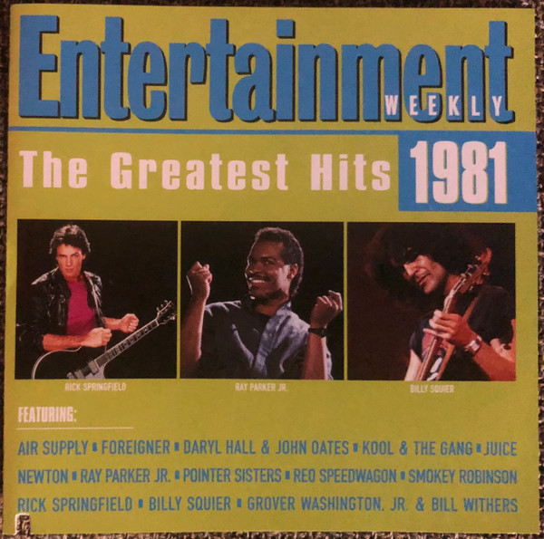 télécharger l'album Various - Entertainment Weekly The Greatest Hits 1981