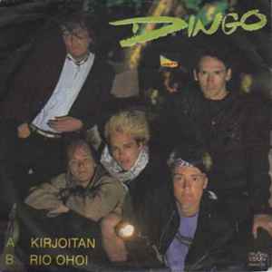 Dingo - Kirjoitan / Rio Ohoi album cover