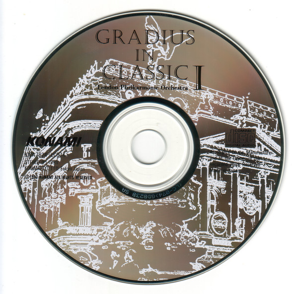 lataa albumi The London Philharmonic Orchestra - Gradius In Classic I