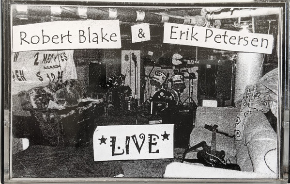 descargar álbum Robert Blake Erik Petersen - Live In Rays Basement