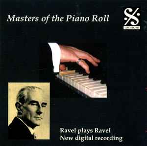 Maurice Ravel - Ravel Plays Ravel album cover