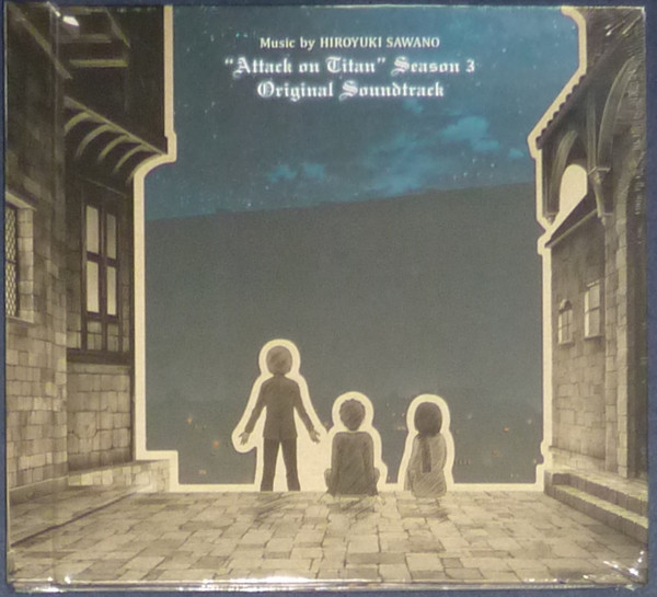 SOUNDTRACK CD Anime TV Music Attack on Titan Shingeki no Kyojin Character  song 3