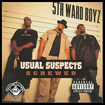 5th Ward Boyz – Usual Suspects (1997, Cassette) - Discogs