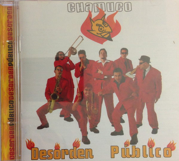 Desorden Público – Diablo (2001, CD) - Discogs