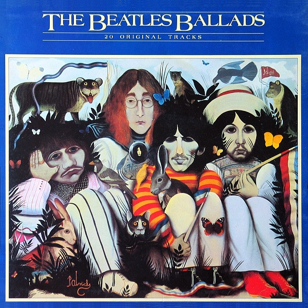 Обложка конверта виниловой пластинки The Beatles - The Beatles Ballads - 20 Original Tracks