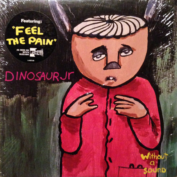 Dinosaur Jr. – Without A Sound (1994, Vinyl) - Discogs