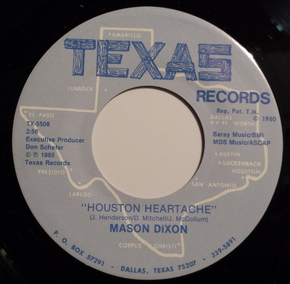 baixar álbum Mason Dixon - Houston Heartache Mason Dixon Lines