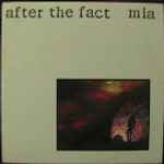 Cover of After The Fact, 1987, Vinyl