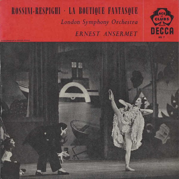 Rossini: La Boutique Fantasque (Arr Resphighi) (shin-