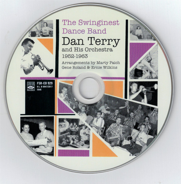 Album herunterladen Dan Terry And His Orchestra - The Swinginest Dance Band 1952 1963