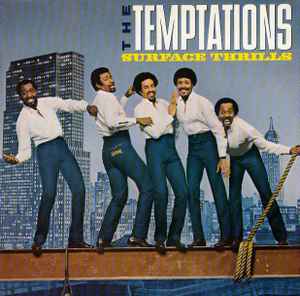 The Temptations - Surface Thrills album cover