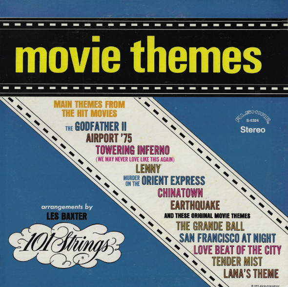 101 Strings – Movie Themes (1975, Vinyl) - Discogs