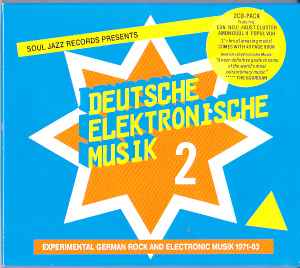 Various - Deutsche Elektronische Musik 2 (Experimental German Rock And Electronic Musik 1971-83) album cover