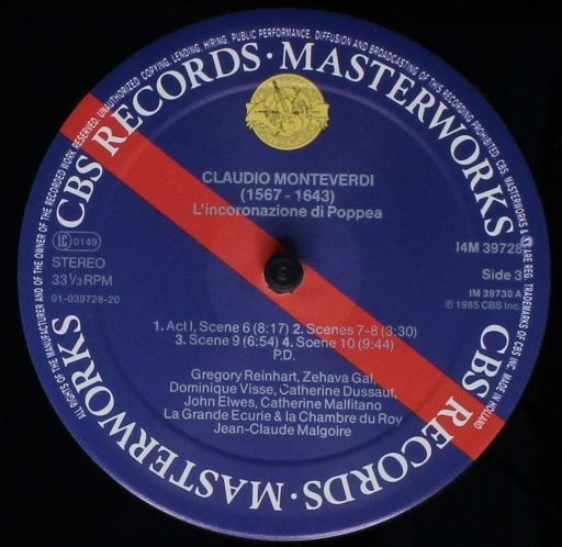 télécharger l'album Claudio Monteverdi JeanClaude Malgoire - LIncoronazione Di Poppea