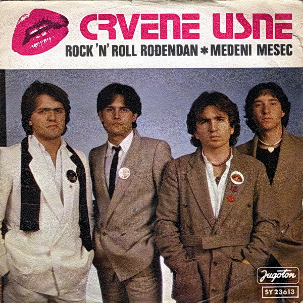 Album herunterladen Crvene Usne - Rock n Roll Rođendan Medeni Mesec