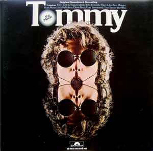 Various - Tommy (Original Soundtrack Recording) album cover