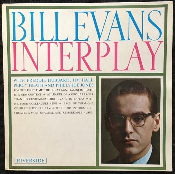 Bill Evans – Interplay (1962, Vinyl) - Discogs