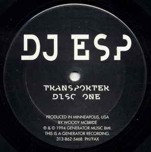 DJ ESP - Transporter album cover