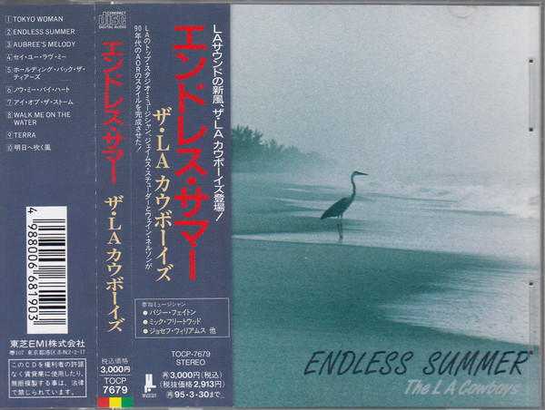 The LA Cowboys – Endless Summer (1993, CD) - Discogs