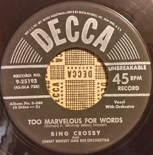 lataa albumi Bing Crosby - Down Memory Lane With Bing Crosby Vol II