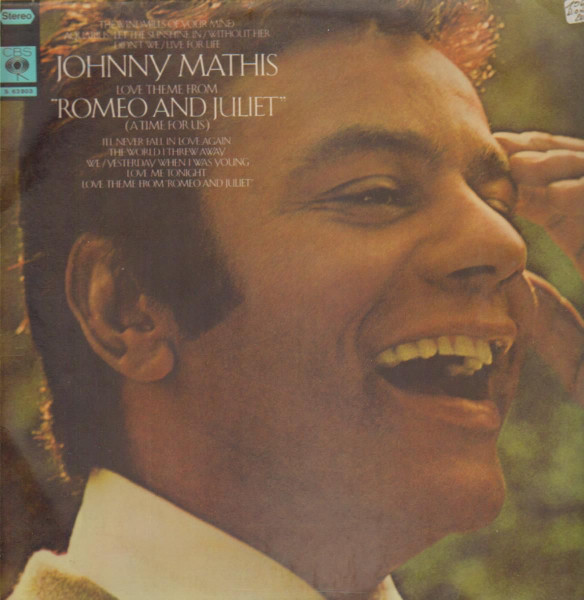 Johnny Mathis – Love Theme From 