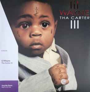 Lil Wayne - Tha Carter III album cover