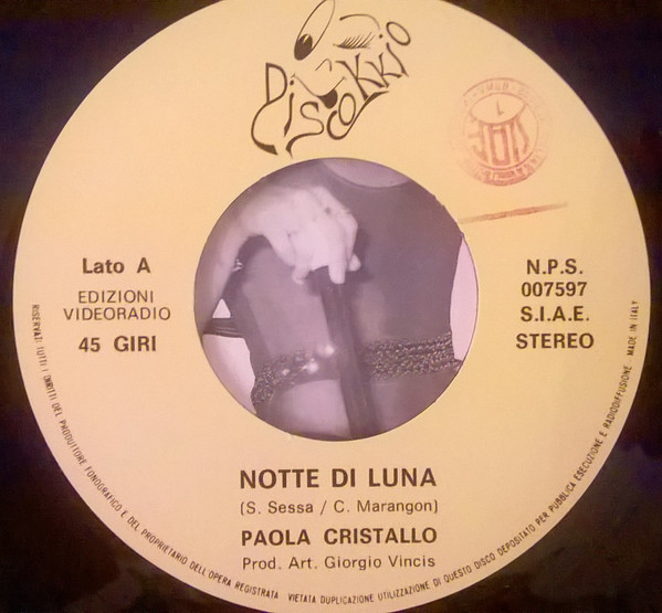 télécharger l'album Paola Cristallo - Notte Di Luna
