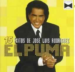 congelador Murmullo Egipto José Luis Rodríguez El Puma – 15 Éxitos De José Luis Rodríguez El Puma  (2005, CD) - Discogs