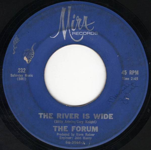 The Forum – The River Is Wide (1966, Vinyl) - Discogs