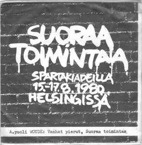 Various - Spartakiadit 15.-17.8.1980 album cover