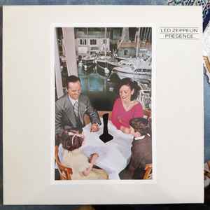 Led Zeppelin – Presence (Vinyl) - Discogs