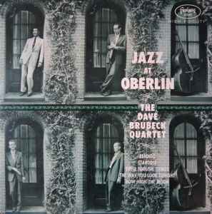 The Dave Brubeck Quartet – Jazz At Oberlin (1958, Red Translucent