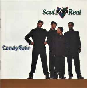 Soul For Real - Candy Rain album cover