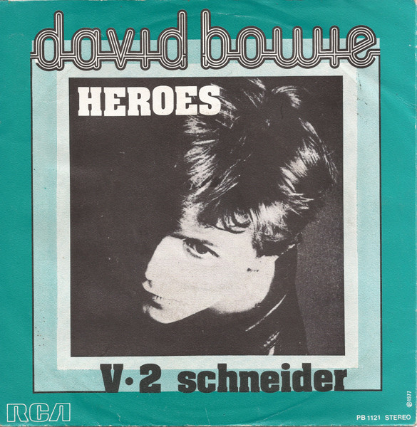 David Bowie – Heroes / Helden / Heroes / Héros (1982, Vinyl) - Discogs