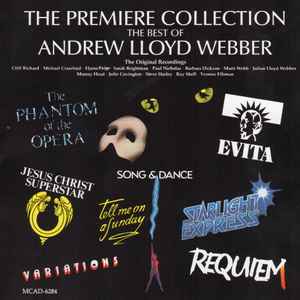 Andrew Lloyd Webber - The Premiere Collection The Best Of Andrew Lloyd Webber (The Original Recordings) album cover
