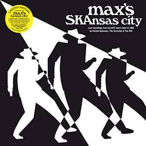 Various - Max's SKAnsas City album cover