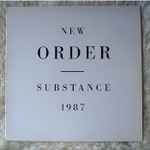 Cover of Substance, 1987-00-00, Vinyl