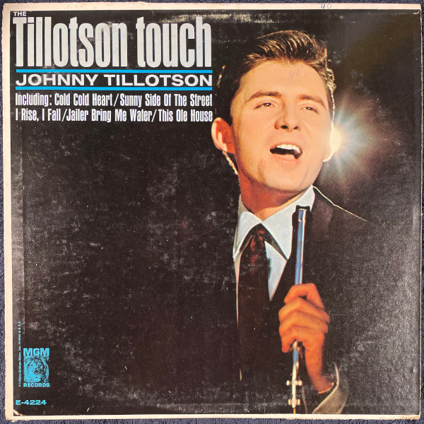 Johnny Tillotson – The Tillotson Touch (1964, Vinyl) - Discogs