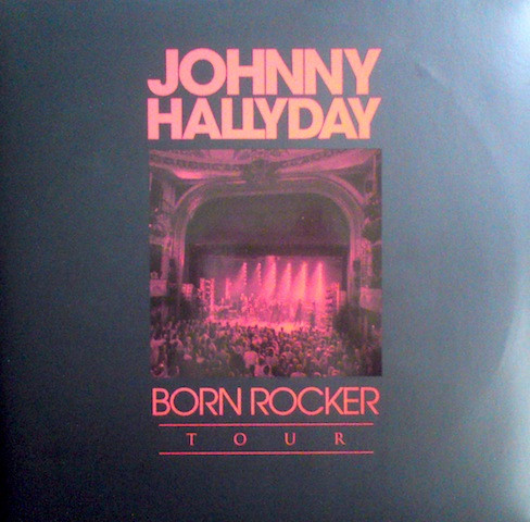 Transport Offert/Badge 56 MM/Neuf/Johnny HALLYDAY Born Rocker BLUE HAWAI BA1040 