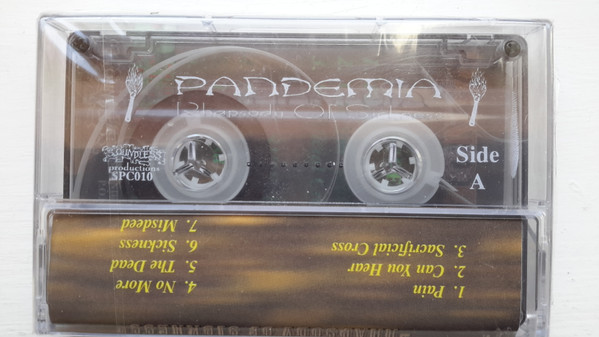 descargar álbum Pandemia - Rhapsody Of Sickness