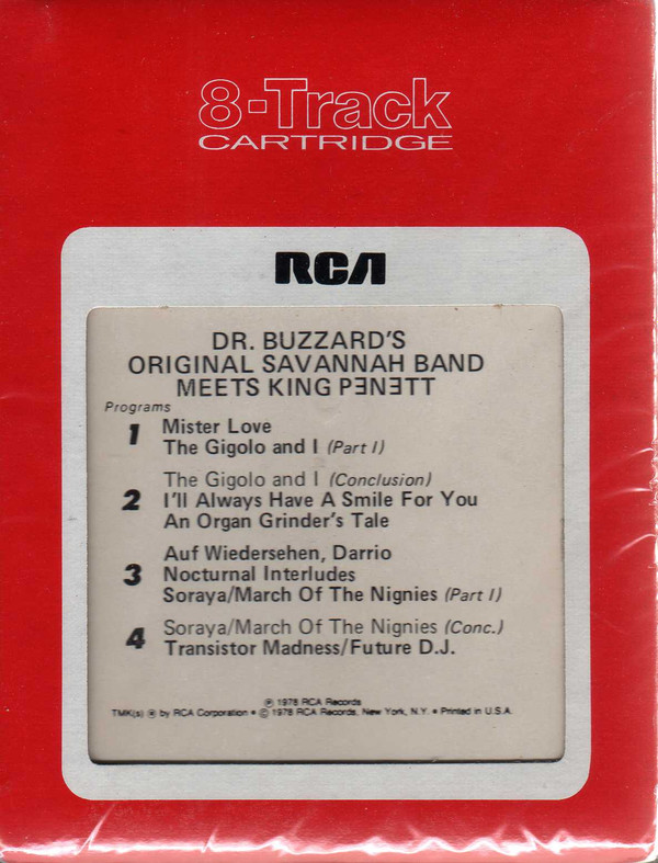 last ned album Dr Buzzard's Original Savannah Band - Meets King Penett