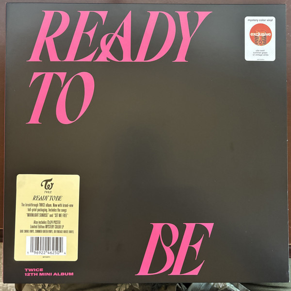 READY TO BE - Album by TWICE