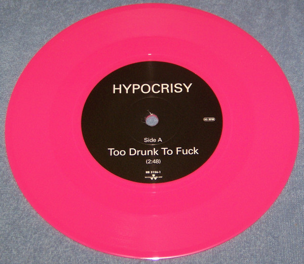 lataa albumi Hypocrisy - Too Drunk To Fuck