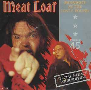 Meat Loaf - Midnight At The Lost And Found album cover