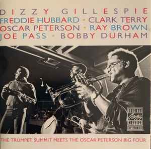 Dizzy Gillespie - The Trumpet Summit Meets The Oscar Peterson Big 4 album cover