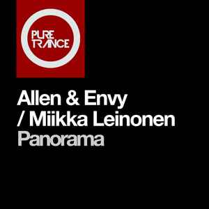 Allen & Envy - Panorama album cover