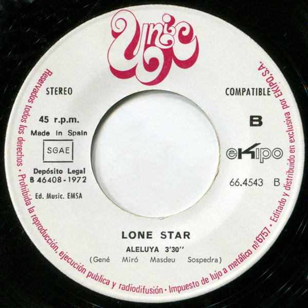 ladda ner album Lone Star - Ana María Hallelujah