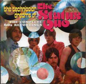 The Technicolor Dreams Of The Status Quo: The Complete 60s Recordings - Status Quo