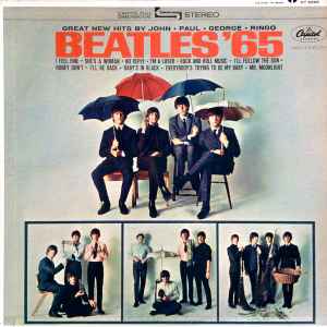 The Beatles - Beatles 65 album cover