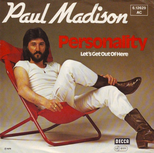 baixar álbum Paul Madison - Personality